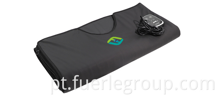 Fuerle portable sauna blanket infrared zip up walmart sauna blanket